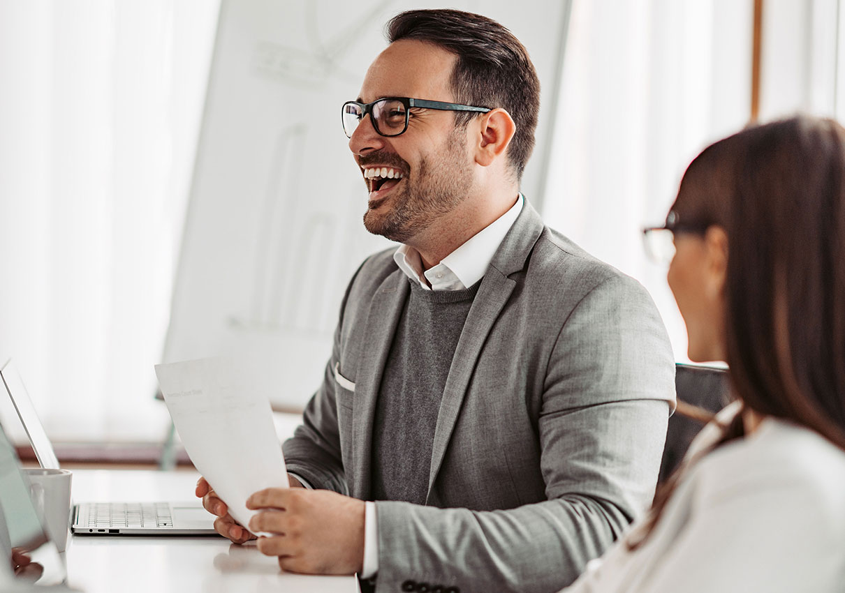 Man Smiling 1 Man Smiling 1